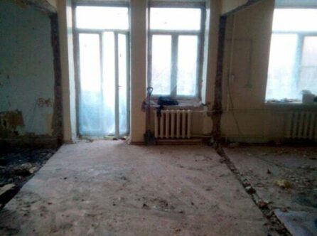 Демонтаж квартиры с перегородками