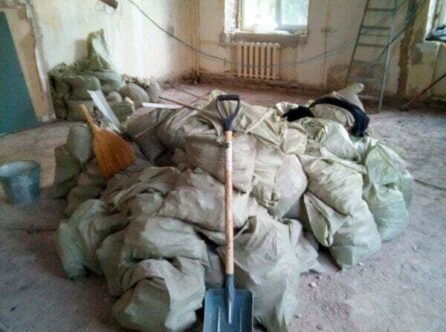 Демонтаж квартиры с перегородками