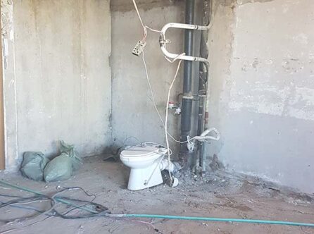 Демонтаж квартиры 46 м²