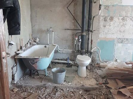 Демонтаж квартиры 46 м²