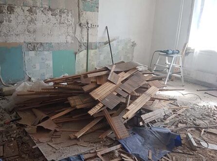 Демонтаж квартиры 46 м²